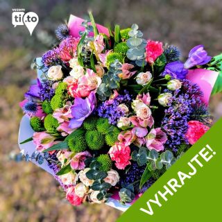 Chcete vyhrát pro svou polovičku naprosto luxusní květinku v hodnotě 1000,-Kč? Jste na správné adrese. 😉 Stačí jen...