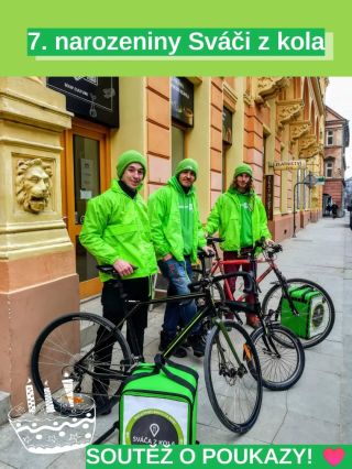 Již je to 7 let, co jsme založili Sváču z kola. 😊 Za tu dobu, díky vám věrným zákazníkům, jsme byli schopni pomoci mnoha...